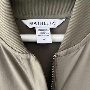 Athleta long-sleeve jumpsuit